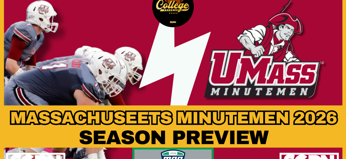 Umass Minutemen 2026 Team Preview | The College Football Experience (Ep. 3071)