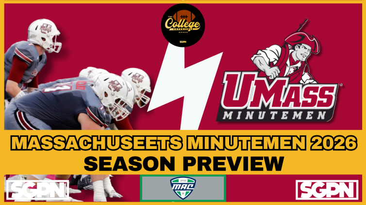 Umass Minutemen 2026 Team Preview | The College Football Experience (Ep. 3071)