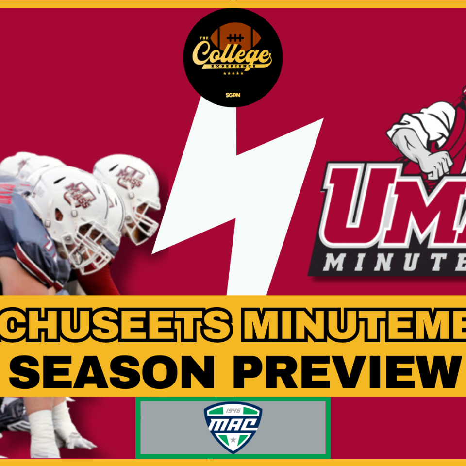 Umass Minutemen 2026 Team Preview | The College Football Experience (Ep. 3071)