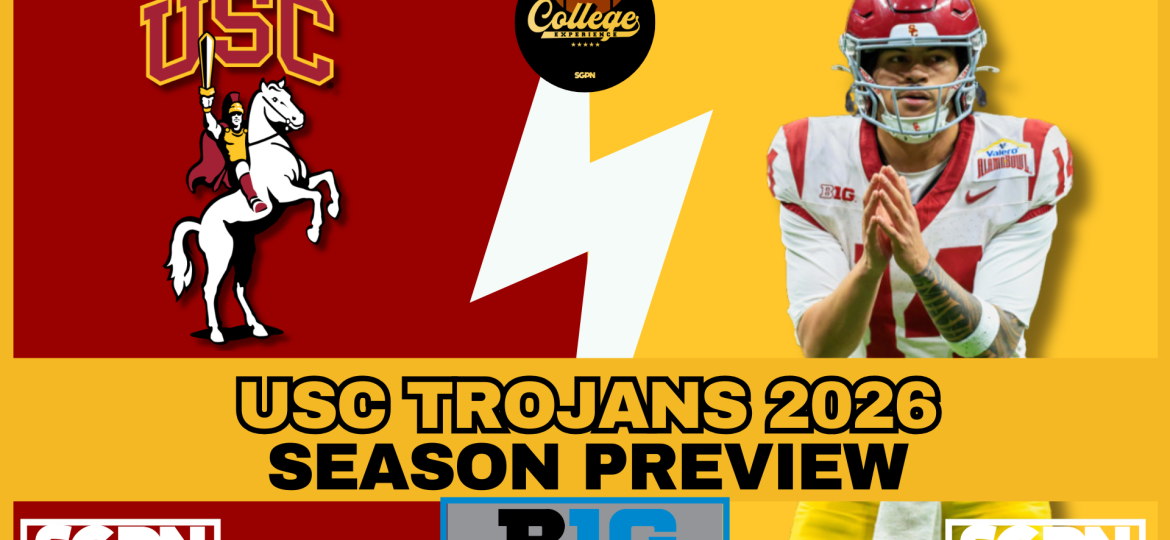 USC Trojans 2026 Team Preview | The College Football Experience (Ep. 3066)