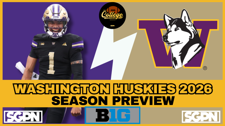 Washington Huskies 2026 Team Preview | The College Football Experience (Ep. 3069)