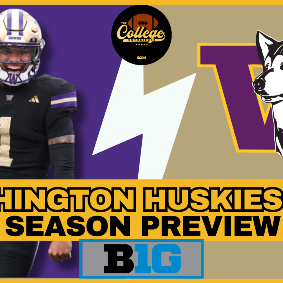 Washington Huskies 2026 Team Preview | The College Football Experience (Ep. 3069)
