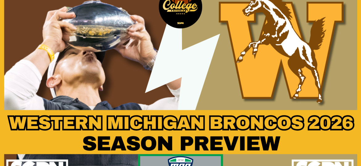 Western Michigan Broncos 2026 Team Preview | The College Football Experience (Ep. 3068)