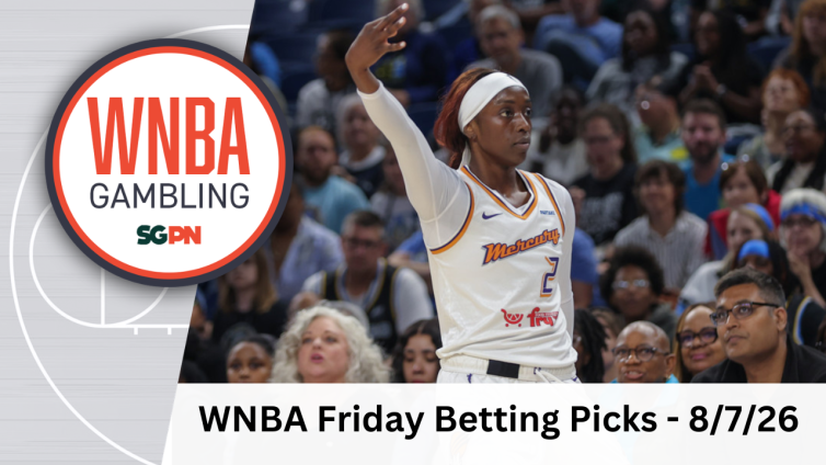 WNBA Friday Betting Picks – 8/7/26 | WNBA Gambling Podcast (Ep. 255)