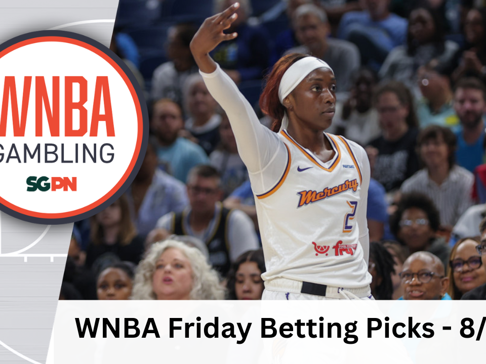 WNBA Friday Betting Picks – 8/7/26 | WNBA Gambling Podcast (Ep. 255)