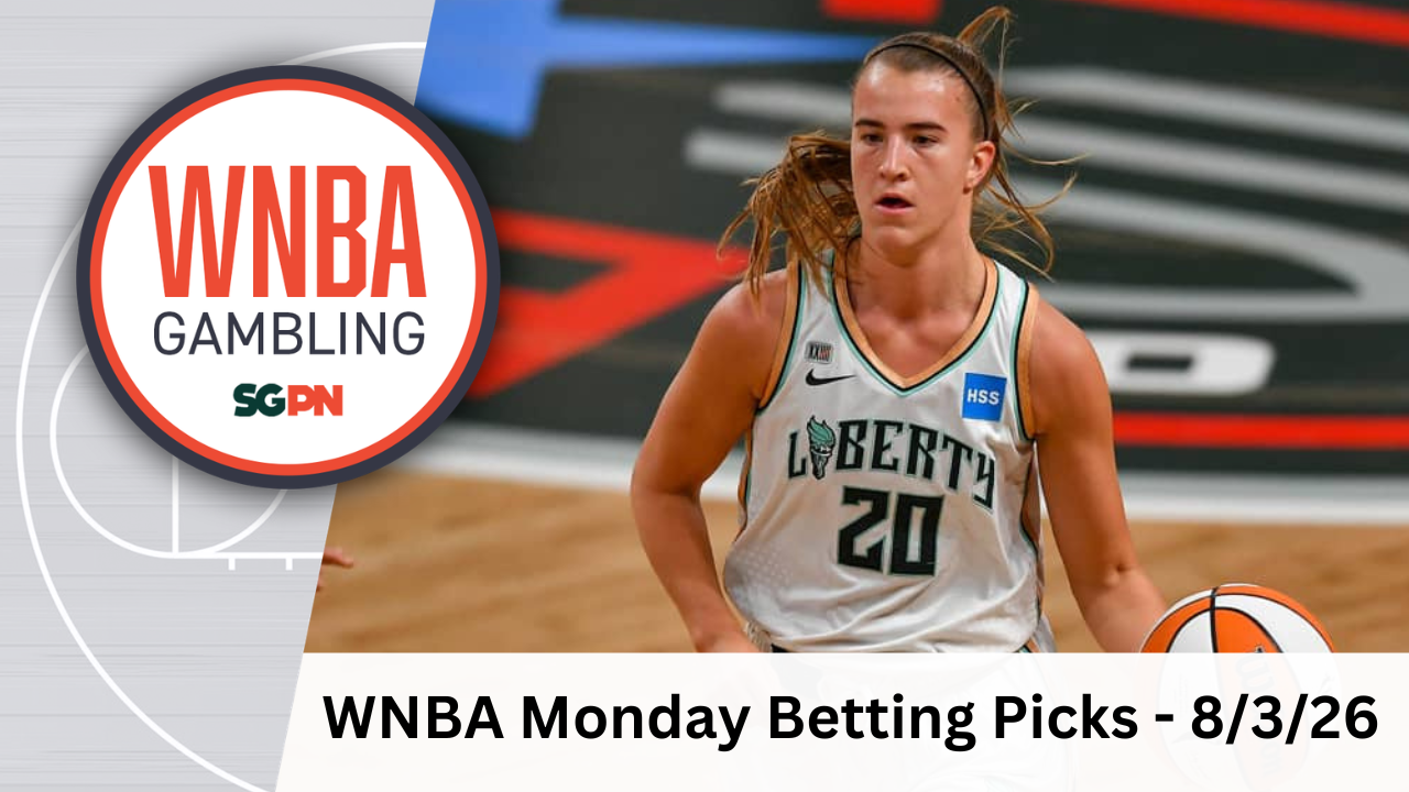 WNBA Monday Betting Picks – 8/3/26 | WNBA Gambling Podcast (Ep. 253)