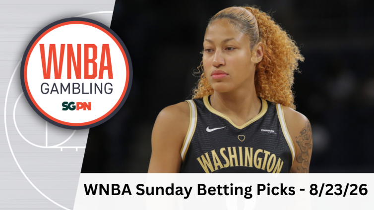 WNBA Sunday Betting Picks – 8/23/26 | WNBA Gambling Podcast (Ep. 259)