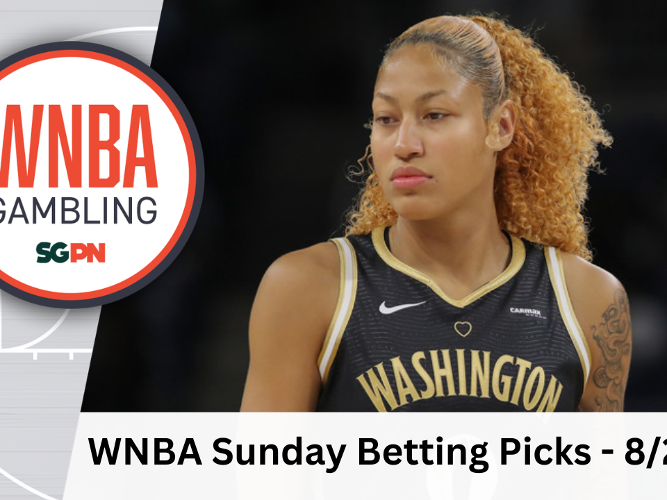 WNBA Sunday Betting Picks – 8/23/26 | WNBA Gambling Podcast (Ep. 259)