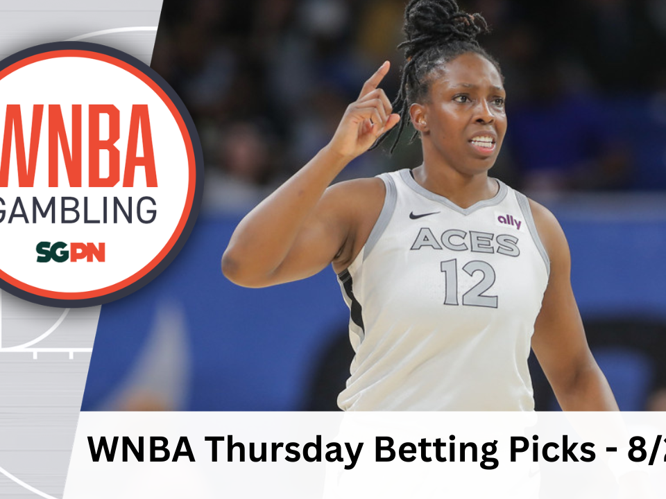 WNBA Thursday Betting Picks – 8/20/26 | WNBA Gambling Podcast (Ep. 258)