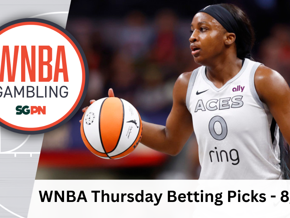 WNBA Thursday Betting Picks – 8/6/26 | WNBA Gambling Podcast (Ep. 254)