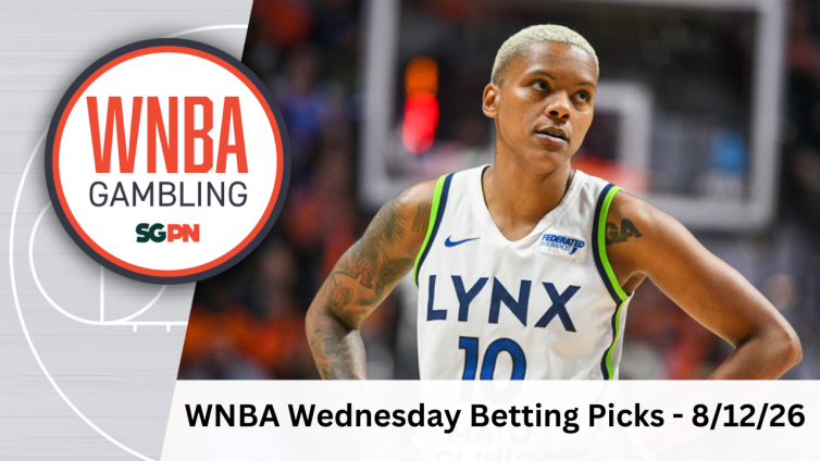 WNBA Wednesday Betting Picks – 8/12/26 | WNBA Gambling Podcast (Ep. 256)