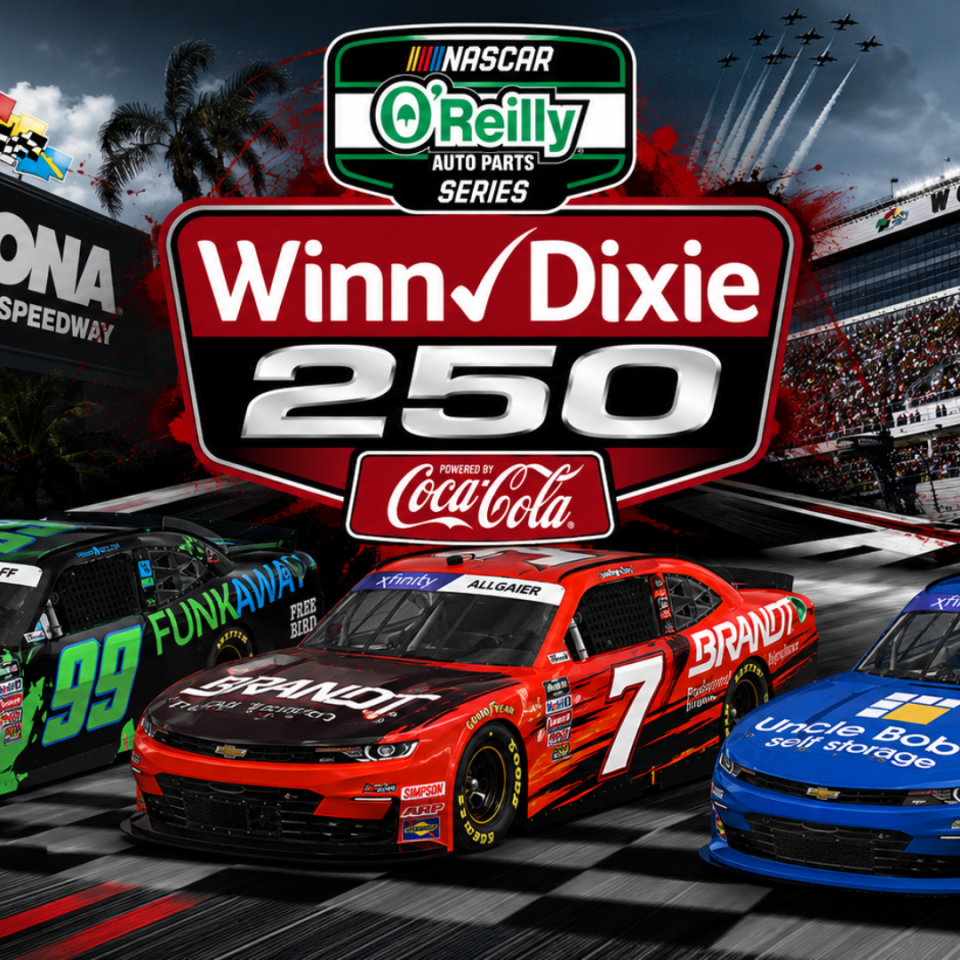 Winn-Dixie 250 Betting Picks 2026 I NASCAR Gambling Podcast (Ep. 857)