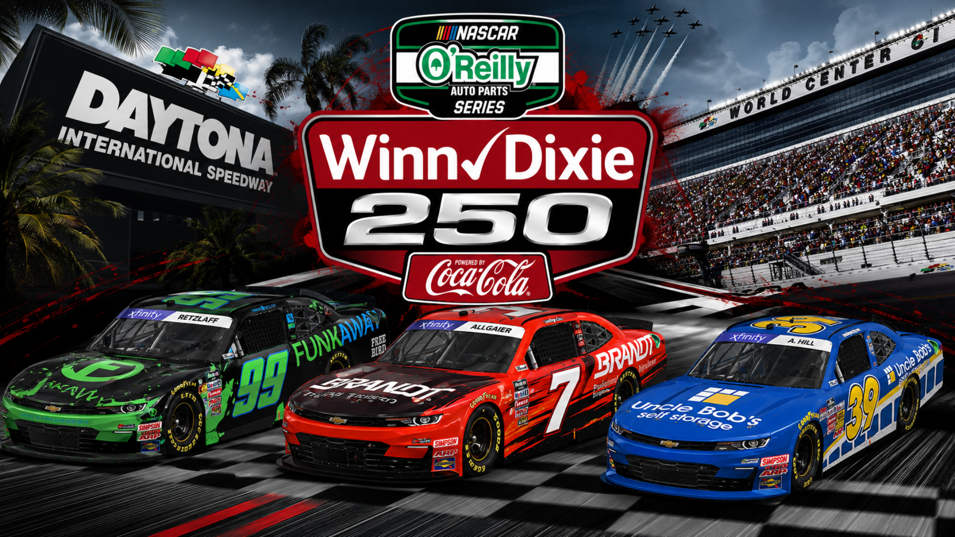 Winn-Dixie 250 Betting Picks 2026 I NASCAR Gambling Podcast (Ep. 857) Winn-Dixie 250 Betting Picks 2026 I NASCAR Gambling Podcast (Ep. 857)