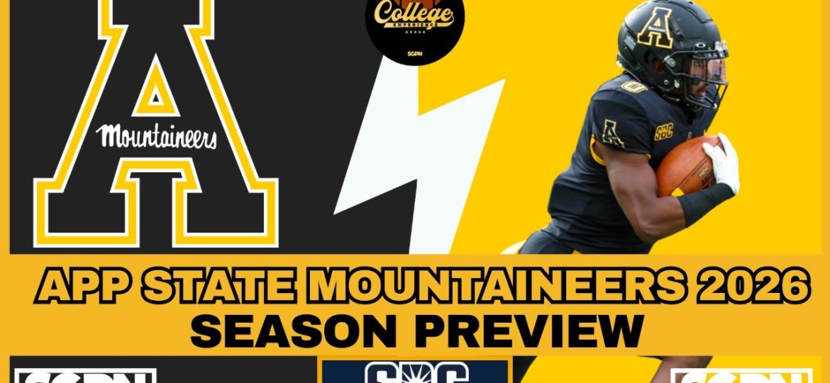 Appalachian State Mountaineers 2026 Team Preview