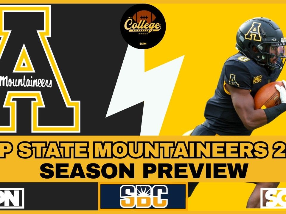 Appalachian State Mountaineers 2026 Team Preview