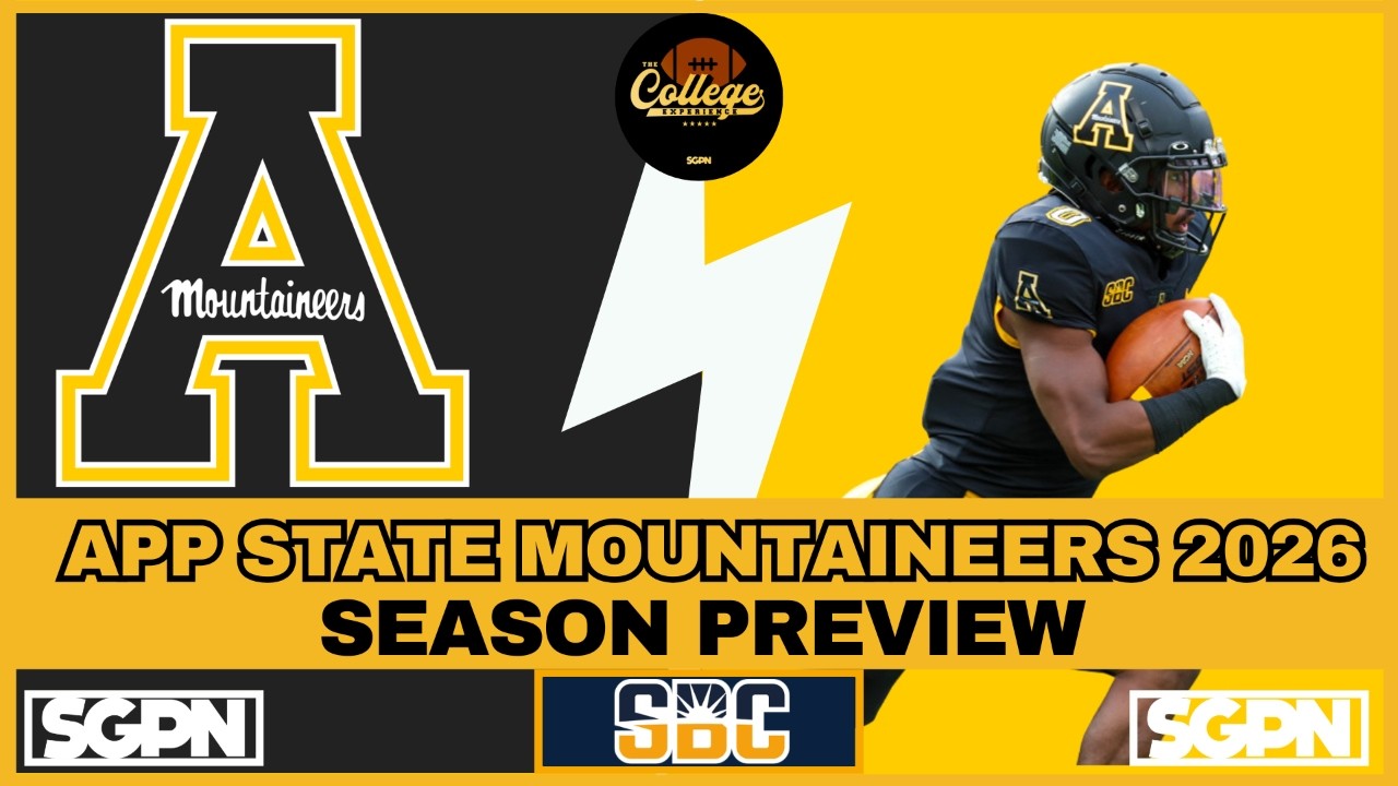 Appalachian State Mountaineers 2026 Team Preview