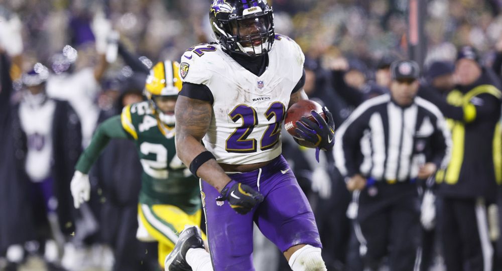 2026 NFL Fast Futures Bets: Next Player To Record 3+ Rushing Touchdowns In A Game