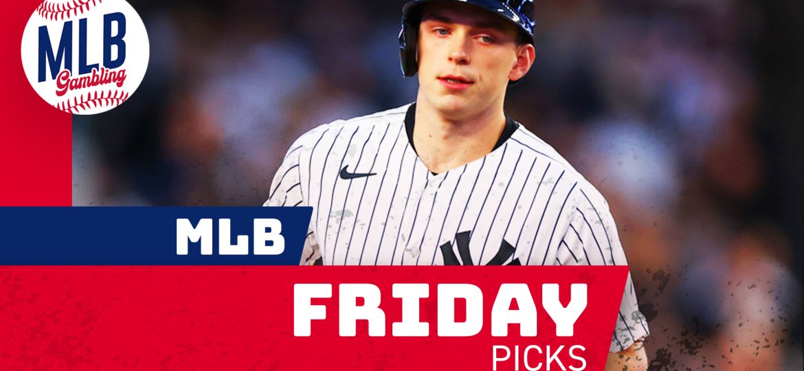 MLB Friday Betting Picks 8/7/26 | MLB Gambling Podcast (Ep.1023)