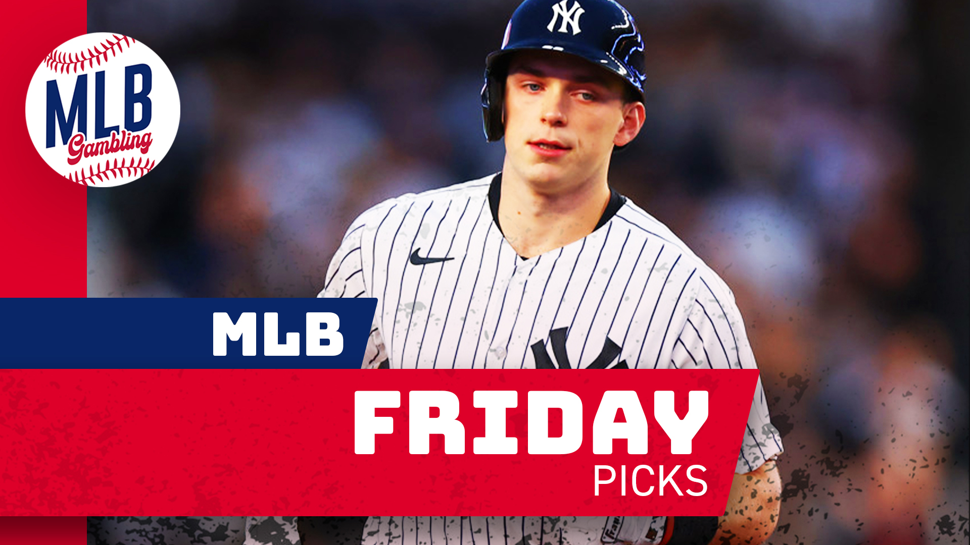 MLB Friday Betting Picks 8/7/26 | MLB Gambling Podcast (Ep.1023)