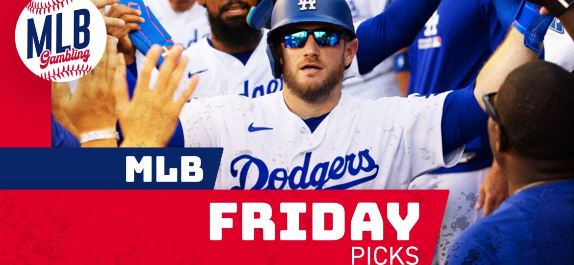 MLB Friday Betting Picks 8/14/ | MLB Gambling Podcast (Ep.1029)