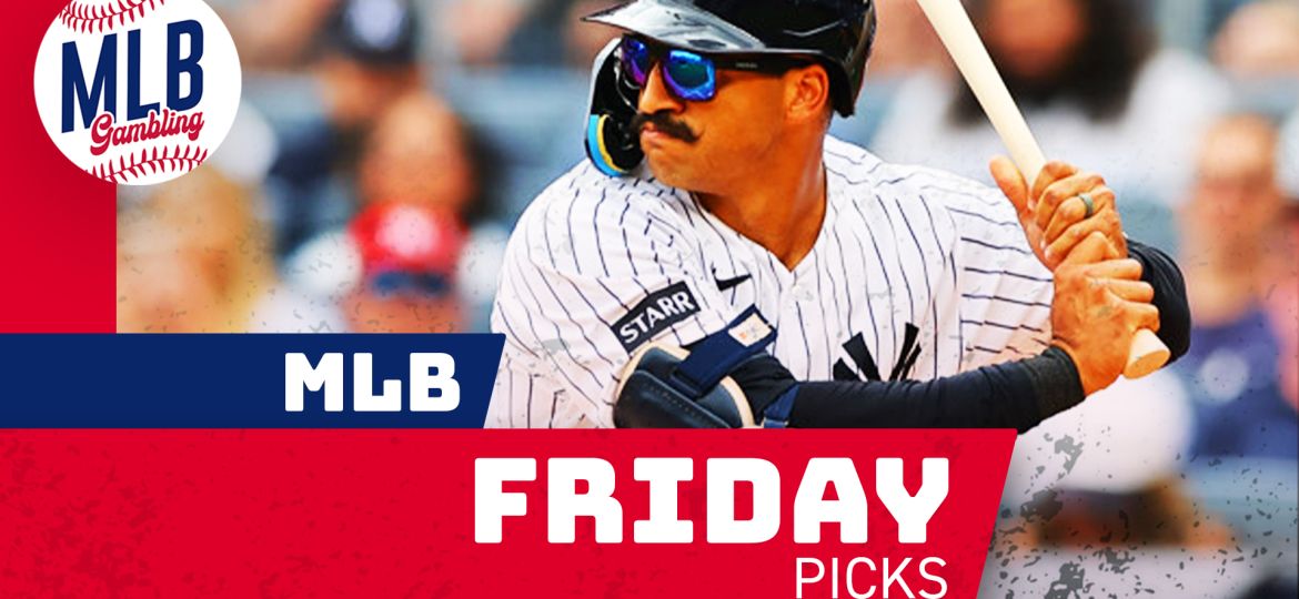MLB Friday Betting Picks 8/28/26 | MLB Gambling Podcast (Ep.1041)