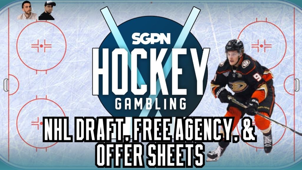 NHL Offseason & Offer Sheet reaction + Early NHL Bets | Hockey Gambling Podcast (Ep. 627)