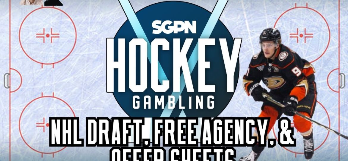 NHL Offseason & Offer Sheet reaction + Early NHL Bets | Hockey Gambling Podcast (Ep. 627)