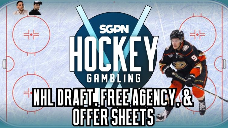 NHL Offseason & Offer Sheet reaction + Early NHL Bets | Hockey Gambling Podcast (Ep. 627)