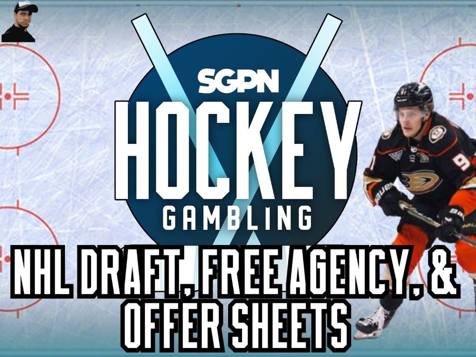 NHL Offseason & Offer Sheet reaction + Early NHL Bets | Hockey Gambling Podcast (Ep. 627)