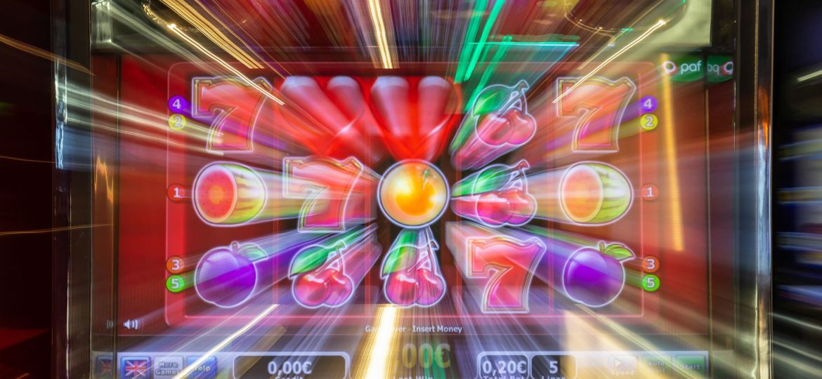 slot machine casino