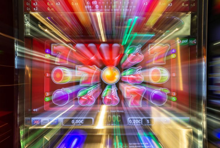 slot machine casino