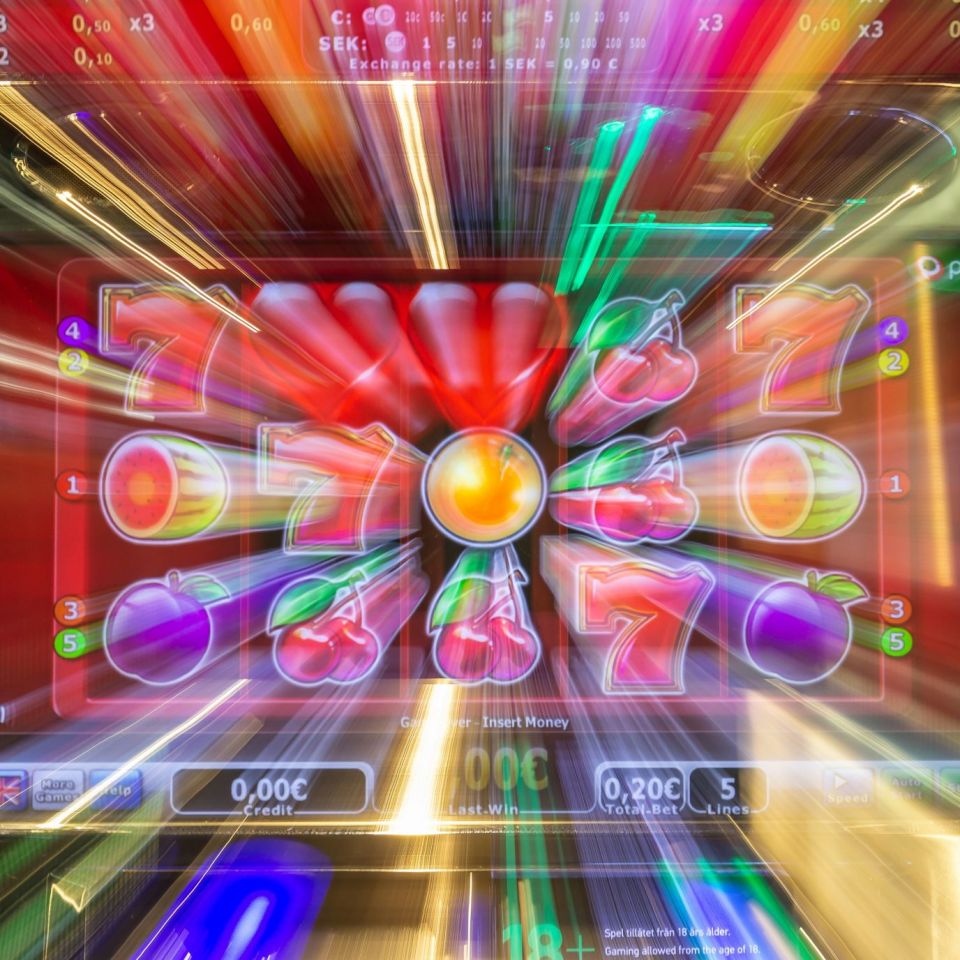 slot machine casino