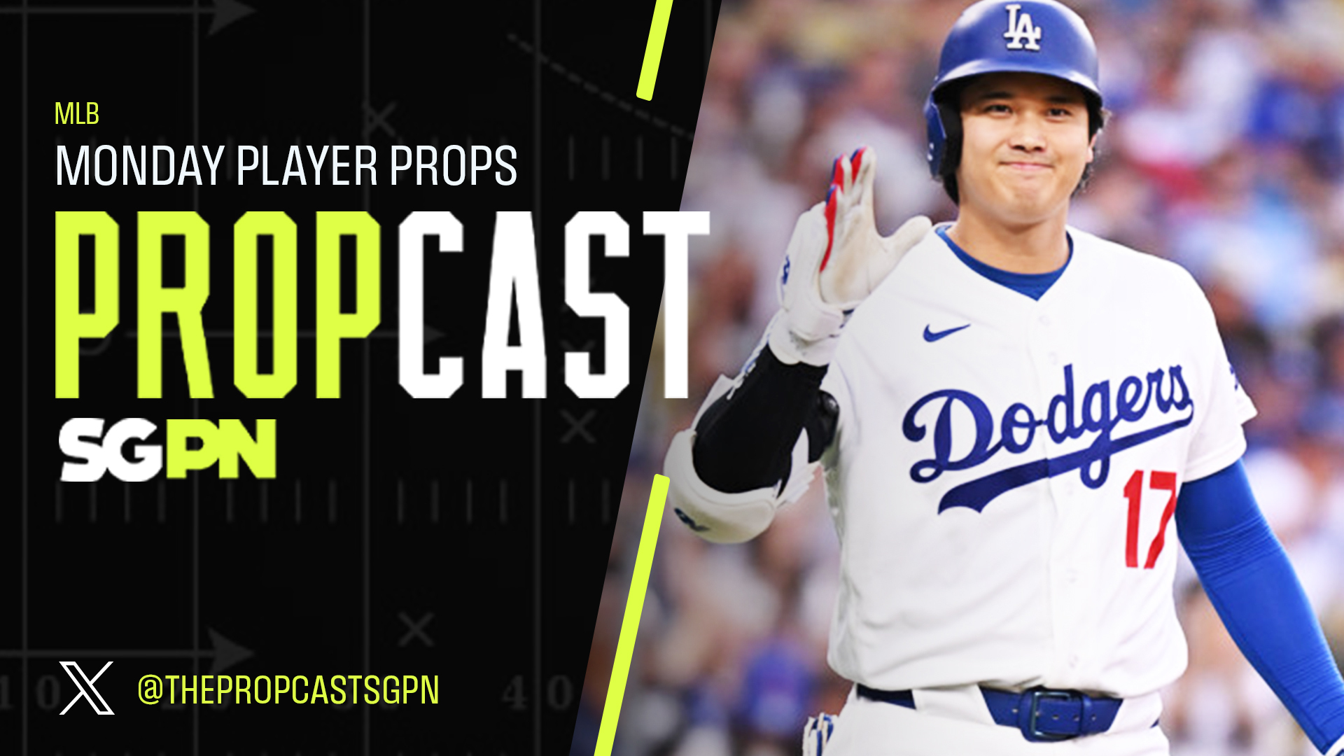MLB Monday Player Props 8/24/26 – Bets, Player Props and Predictions | The Propcast (Ep. 528)