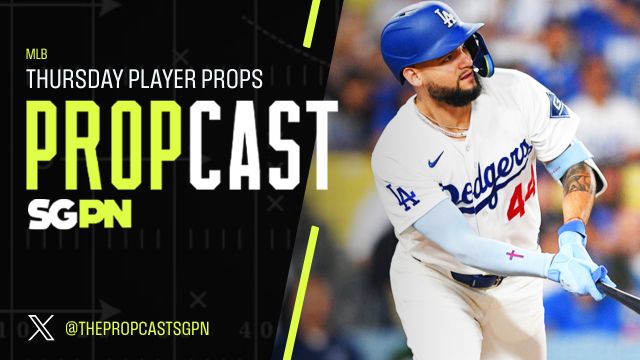 MLB Thursday Player Props 8/13/26 – Bets, Player Props and Predictions | The Propcast (Ep. 521)