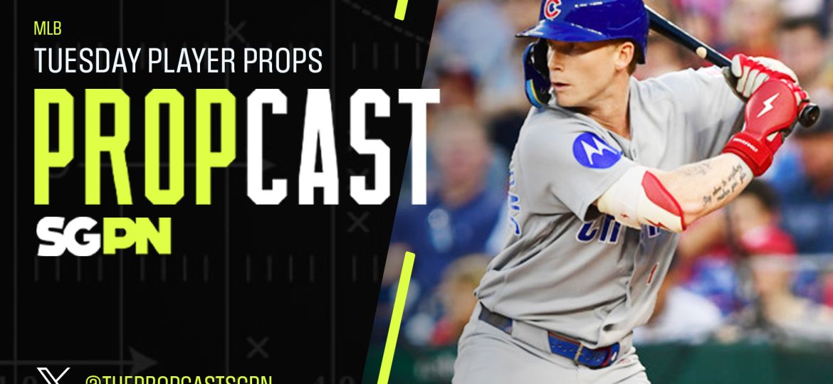 MLB Tuesday Player Props 9/1/26 – Bets, Player Props and Predictions | The Propcast (Ep. 534)