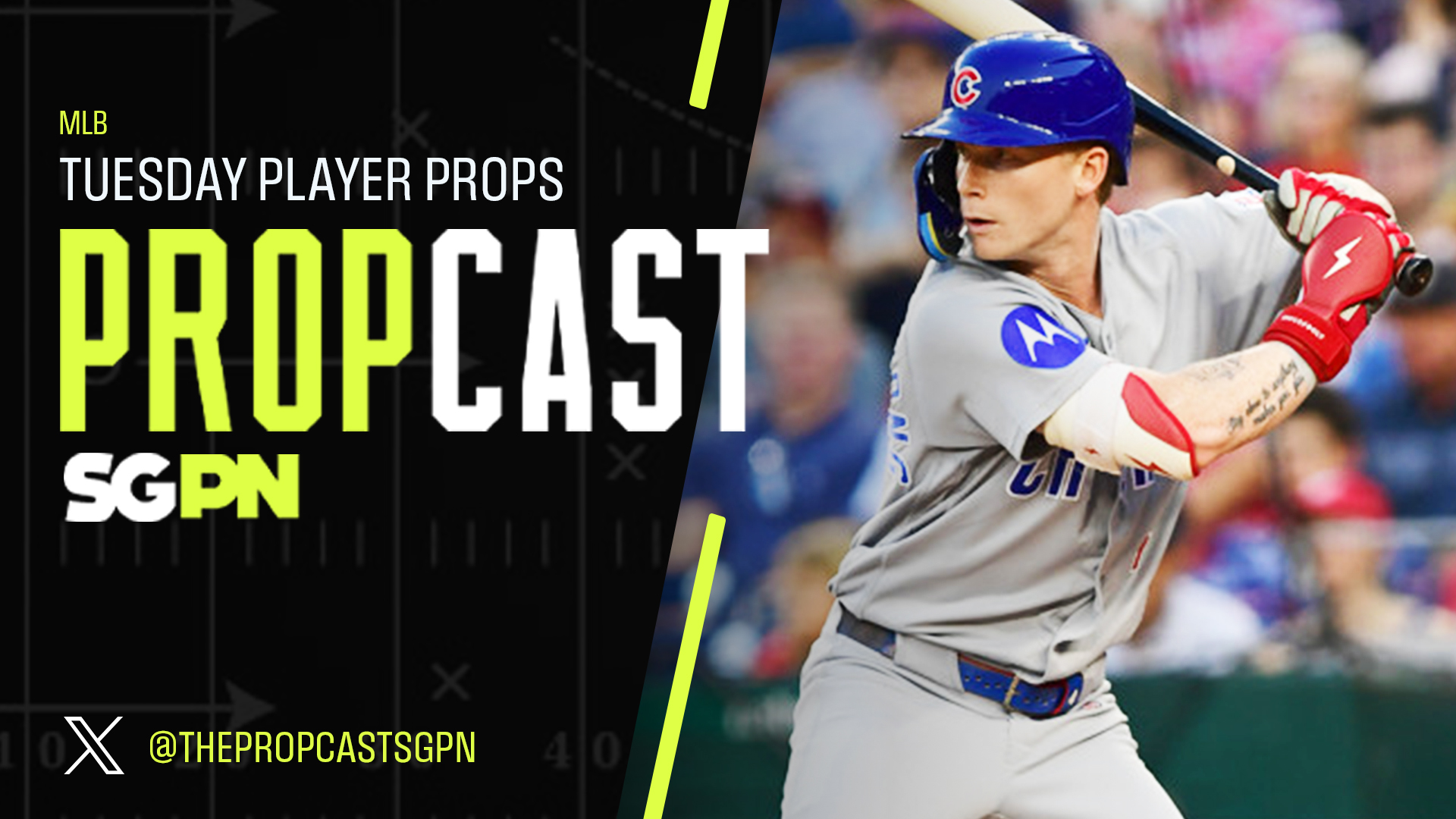 MLB Tuesday Player Props 9/1/26 – Bets, Player Props and Predictions | The Propcast (Ep. 534)