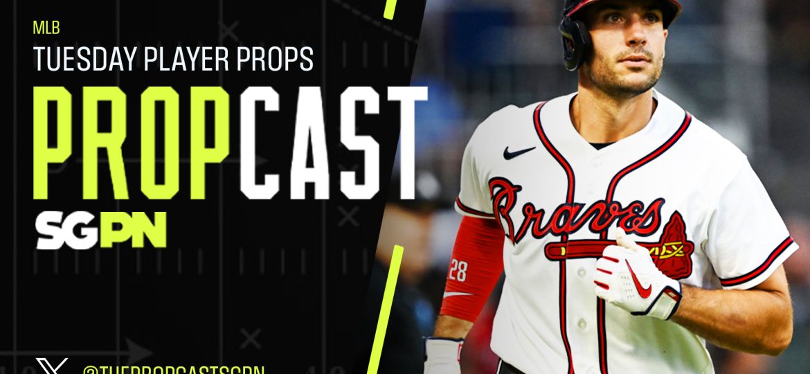 MLB Tuesday Player Props 8/4/26 – Bets, Player Props and Predictions | The Propcast (Ep. 514)
