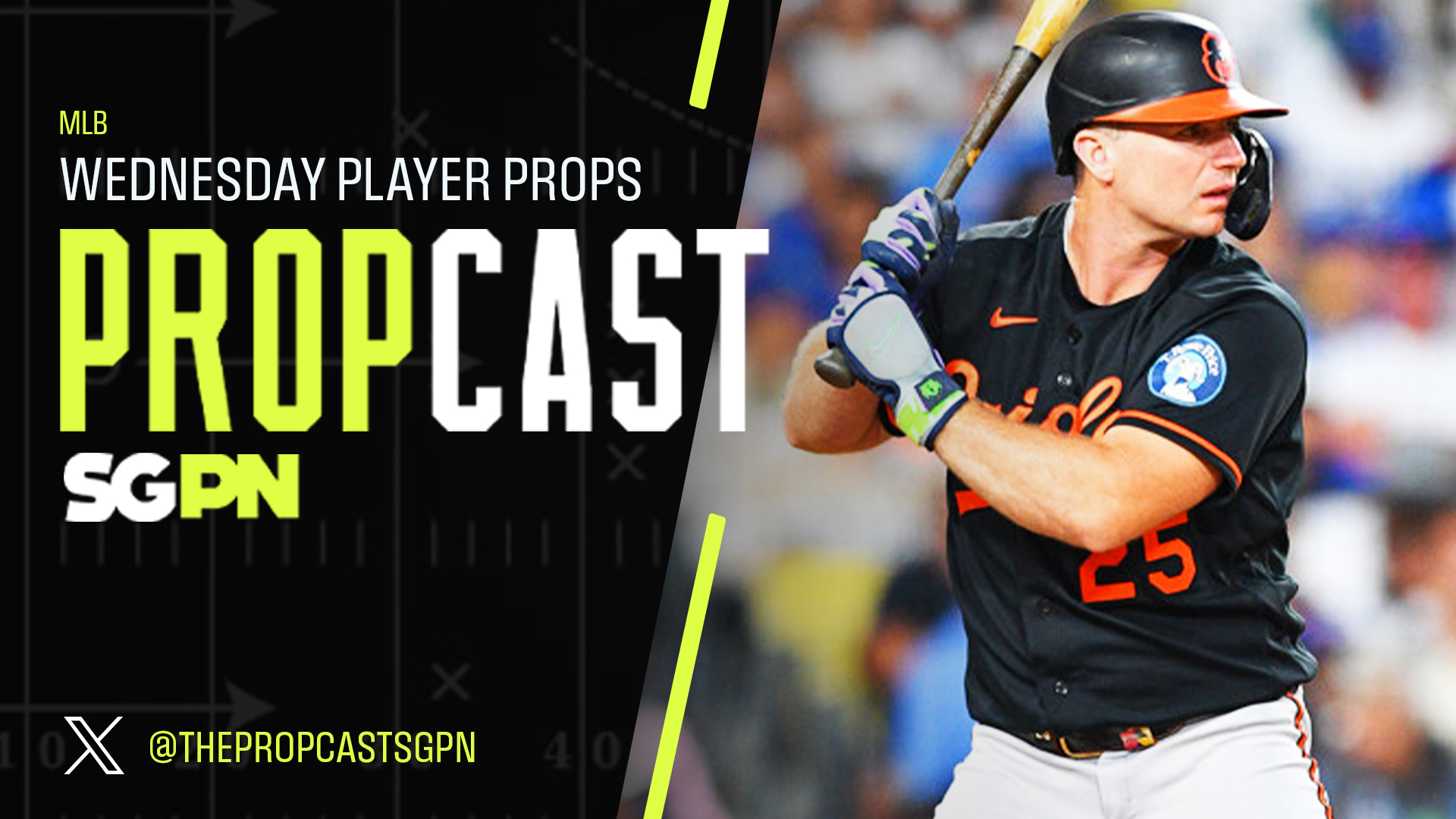 MLB Wednesday Player Props 8/26/26 – Bets, Player Props and Predictions | The Propcast (Ep. 530)