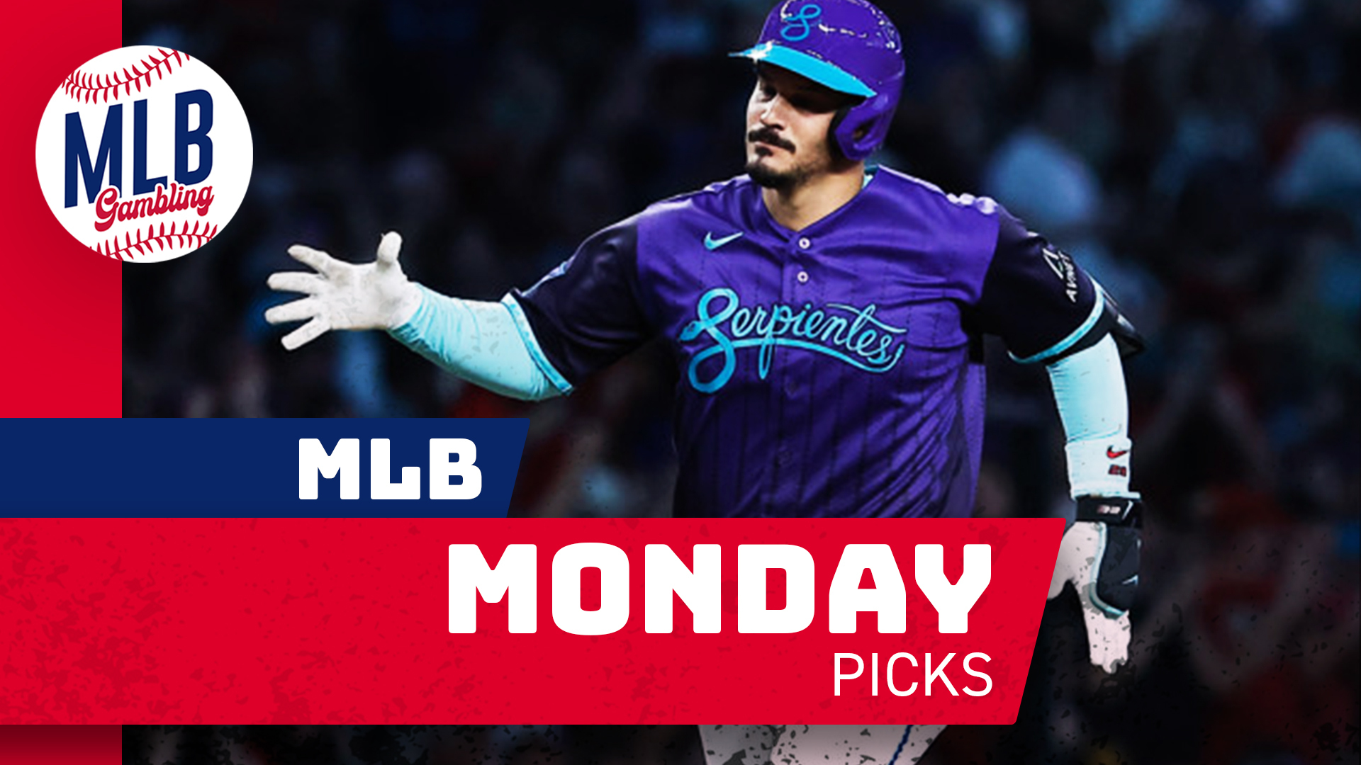 MLB Monday Betting Picks 8/24/26 | MLB Gambling Podcast (Ep. 1037)