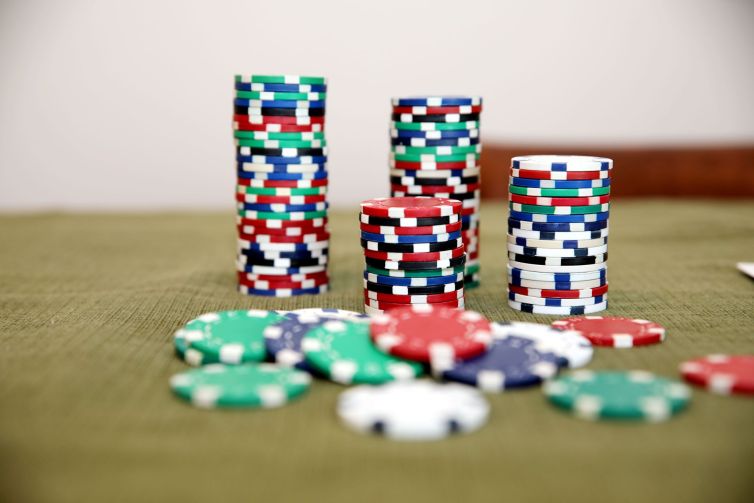 casino chips gambling
