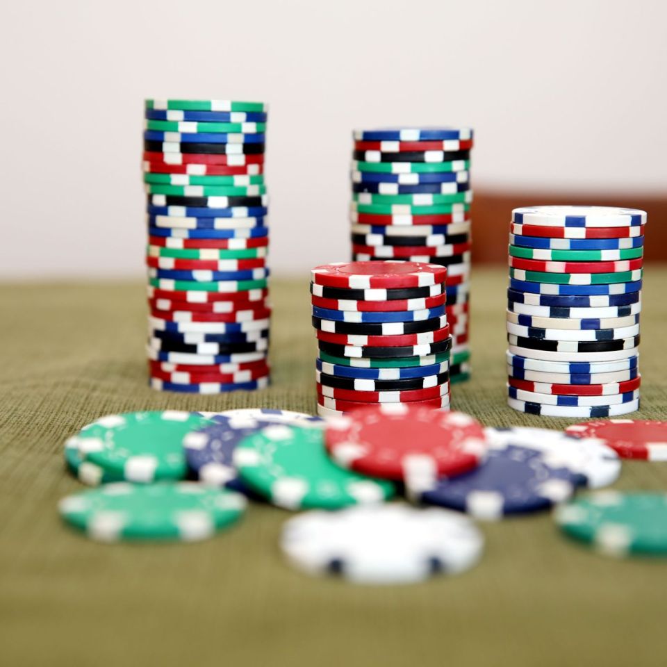 casino chips gambling