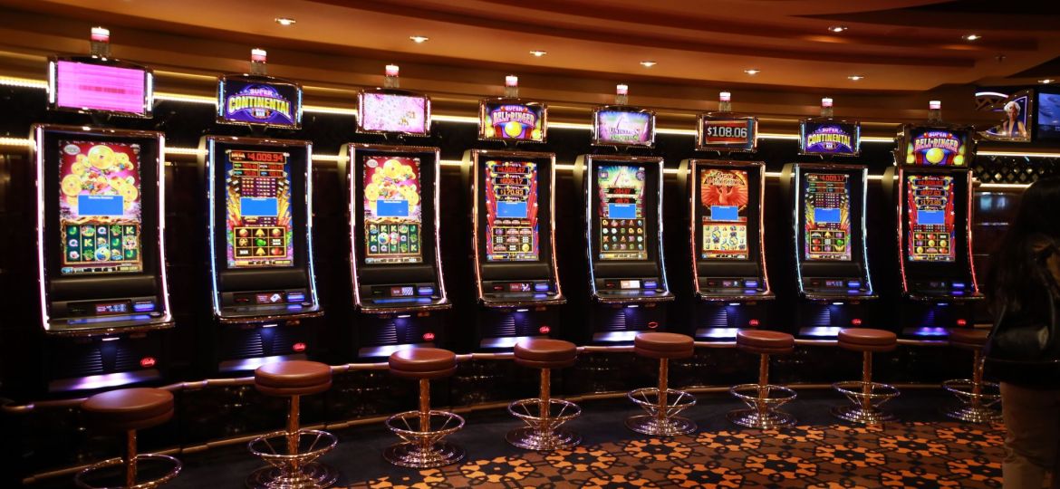 slots casino floor