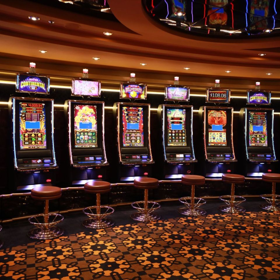 slots casino floor
