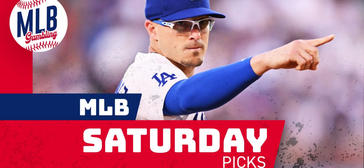 MLB Saturday Betting Picks 8/8/26 | MLB Gambling Podcast (Ep. 1024)