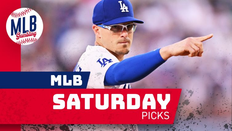 MLB Saturday Betting Picks 8/8/26 | MLB Gambling Podcast (Ep. 1024)