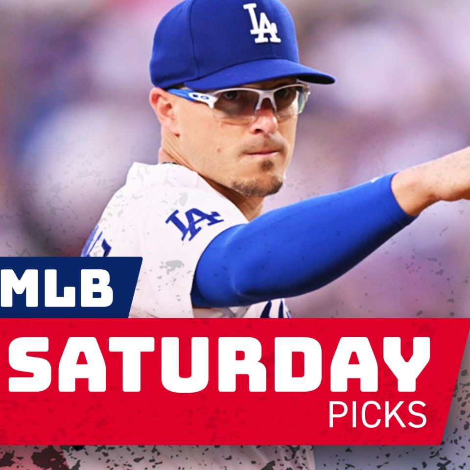 MLB Saturday Betting Picks 8/8/26 | MLB Gambling Podcast (Ep. 1024)