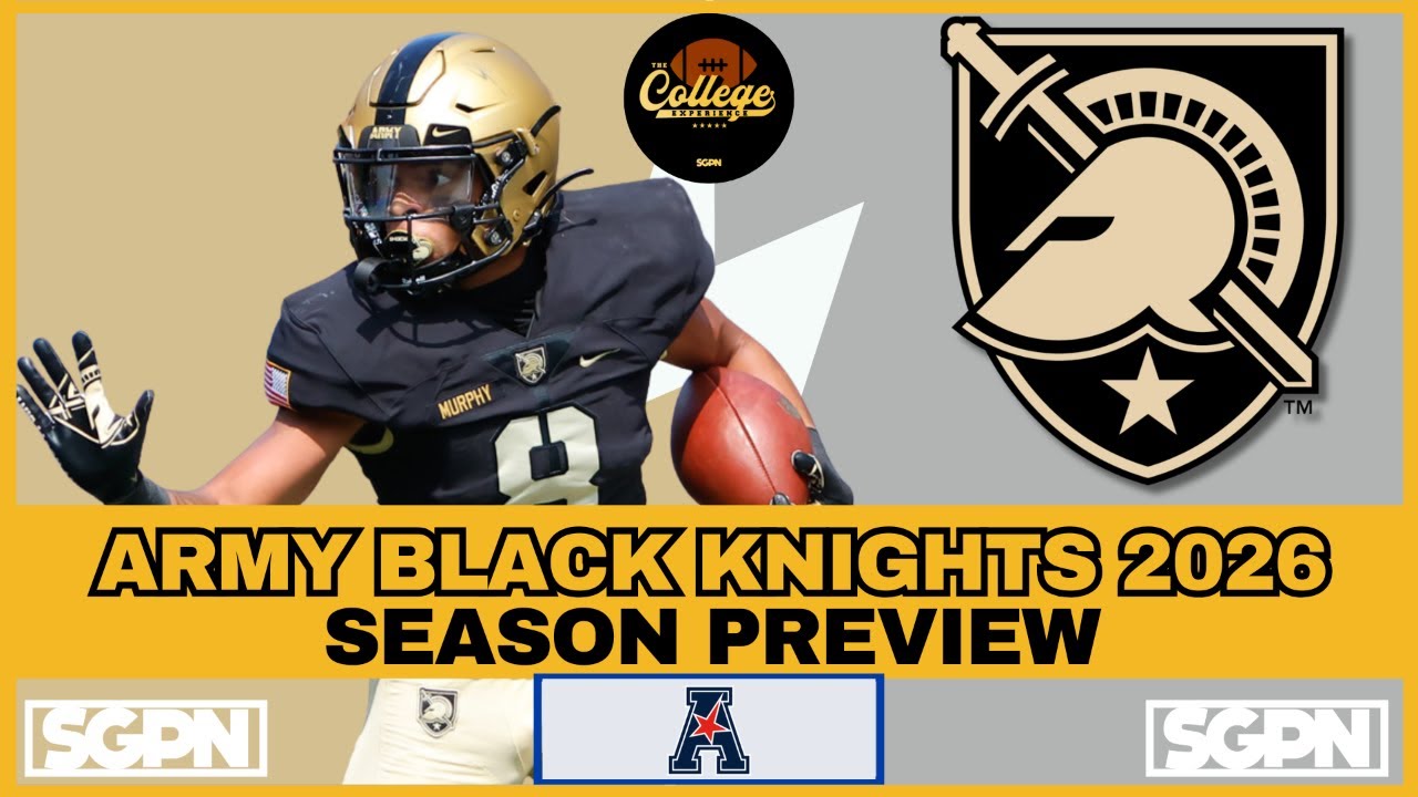 Army 2026 preview and American win total breakdown