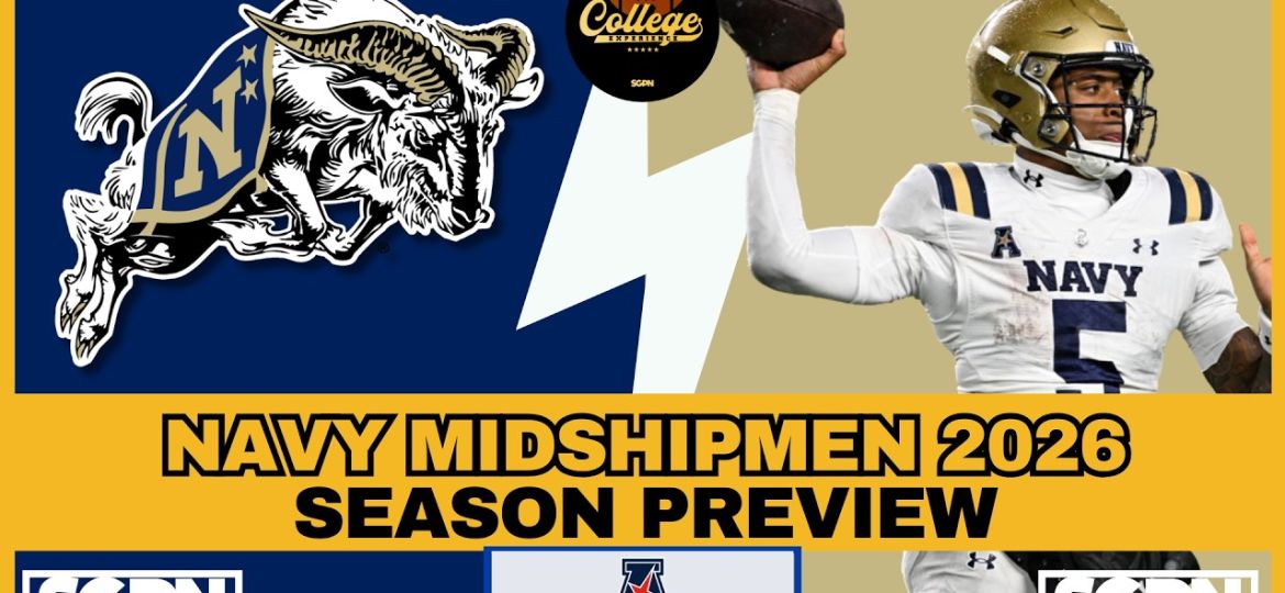 Navy 2026 preview and American Athletic Conference win total breakdown
