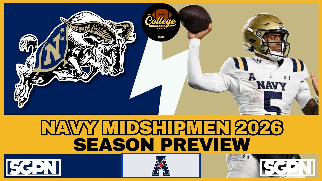 Navy 2026 preview and American Athletic Conference win total breakdown