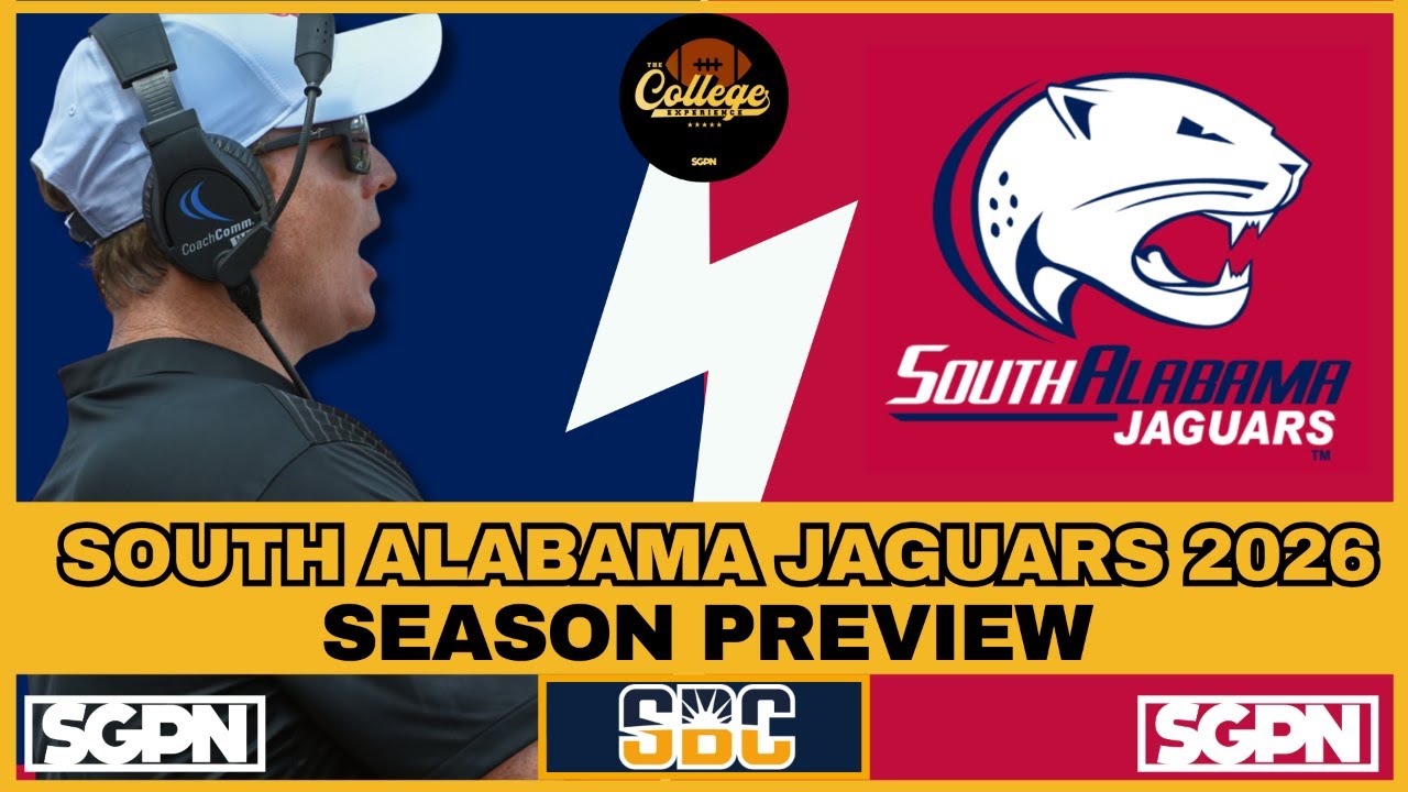 South Alabama 2026 preview and Sun Belt win total breakdown
